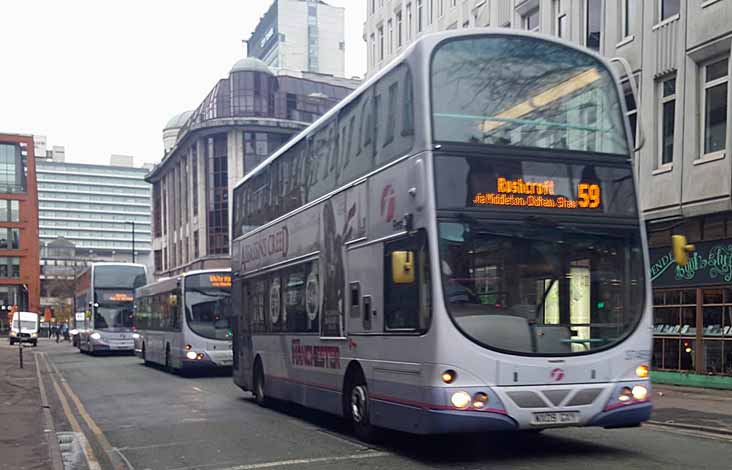 First Manchester Volvo B9TL Wright Eclipse Gemini 37469.